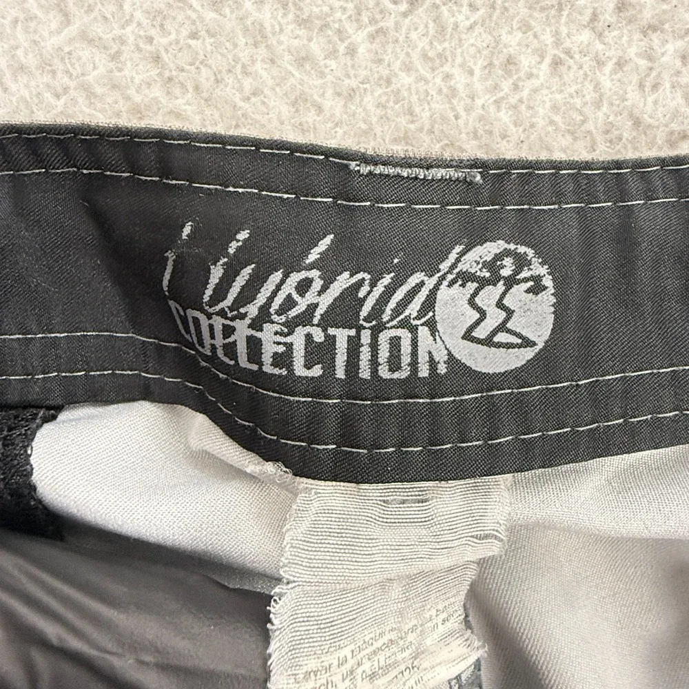 Da Hui Hybrid Collection Shorts Mens‎ Size 41 Gray Bermuda Summer Beach Casual